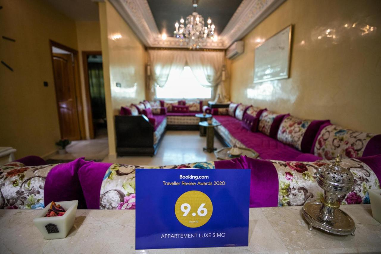 Appartement Luxe Simo Fez Eksteriør billede