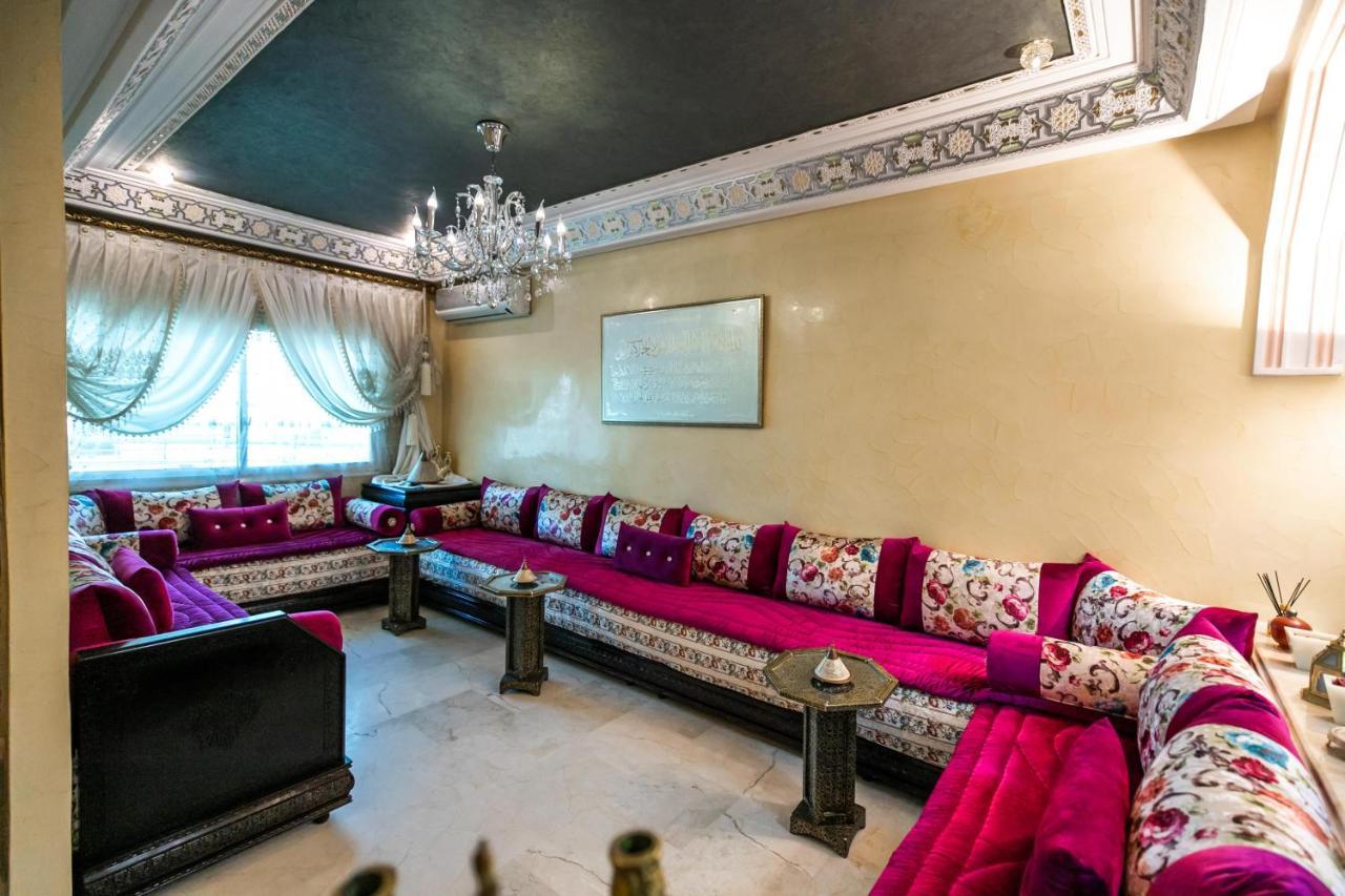 Appartement Luxe Simo Fez Eksteriør billede