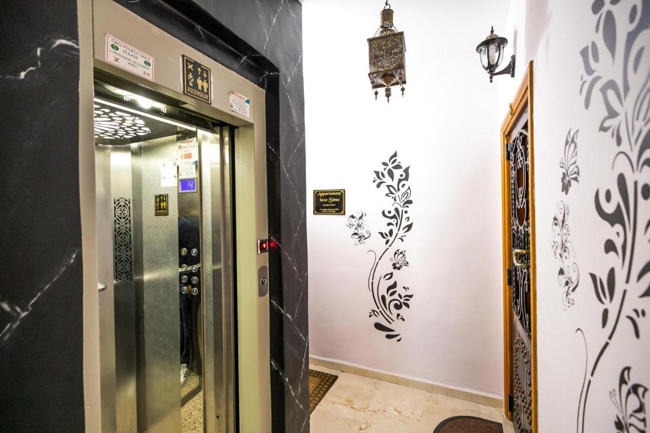 Appartement Luxe Simo Fez Eksteriør billede